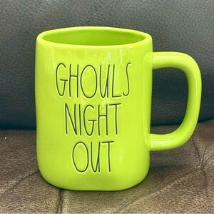 GHOULS NIGHT OUT - Rae Dunn Ceramic Halloween Mug